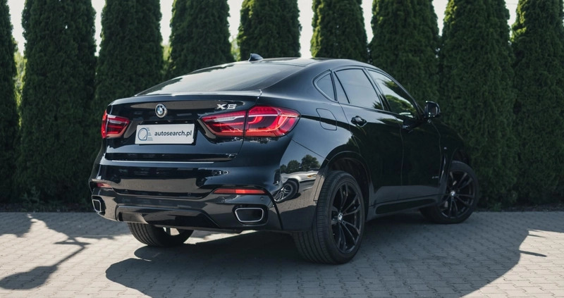 BMW X6 cena 169990 przebieg: 165632, rok produkcji 2017 z Kudowa-Zdrój małe 781